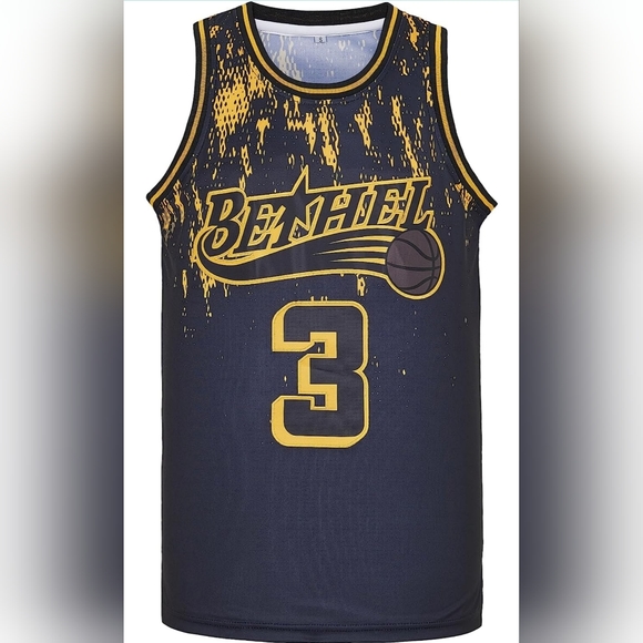 New With Tags Allen Iverson High School Jersey Multiple Sizes - Picture 4 of 4